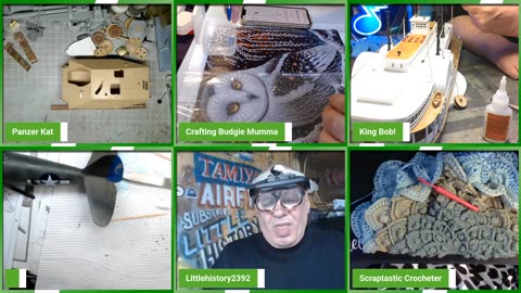 Good Morning Makers live! #Makers Mojo! Come make something #amazing