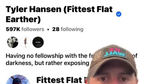 MYLES /BRYANT⁉️- PT 1 -Fittest Flat Earther