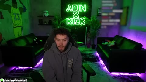 Adin Ross Addressing Why He Haven't Been Streaming | Kick Clips