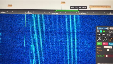 30.700 [CSQ] Asian Fishery Radio Chatter Via N1NTE SDR VHF Low Band DX 15 March