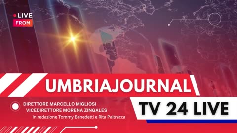 Live streaming - Il telegiornale dell'Umbria del 4 febbraio 2025