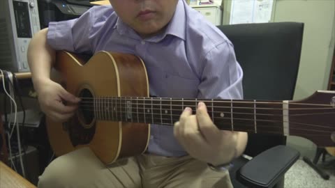 My favorite things - Rodgers & Hammerstein, 'The Sound of Music', finger style guitar arrangement