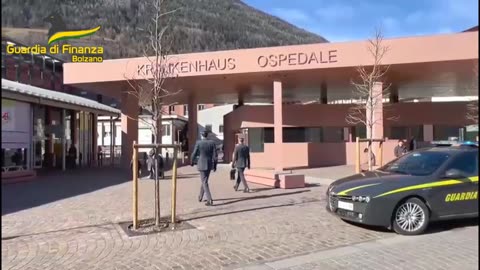 GDF BOLZANO: MEDICO ASSENTEISTA NEL MIRINO DELLE FIAMME GIALLE. (06.02.25)