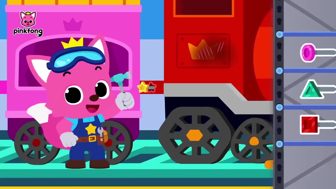 The Choo Choo Train Is Broken! Car Hospital