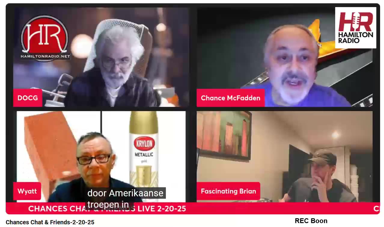 NL LIVE-2-20-25 Chance MC Fadden and Captain Marvel Junior