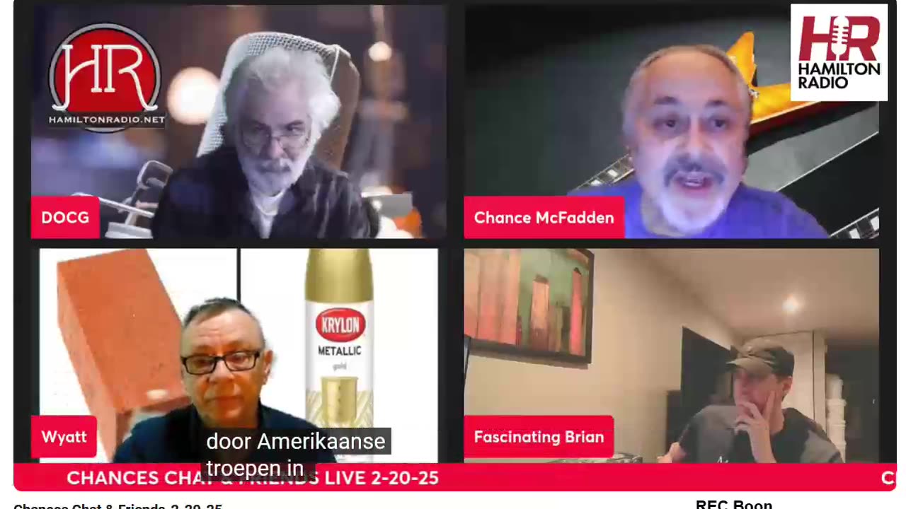 NL LIVE-2-20-25 Chance MC Fadden and Captain Marvel Junior