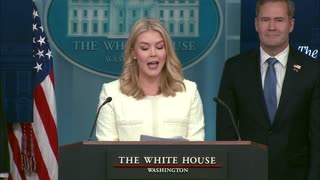 Press Secretary Karoline Leavitt Briefs Members of the Media, Feb. 20, 2025