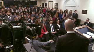 Press Secretary Karoline Leavitt Briefs Members of the Media, Feb. 20, 2025