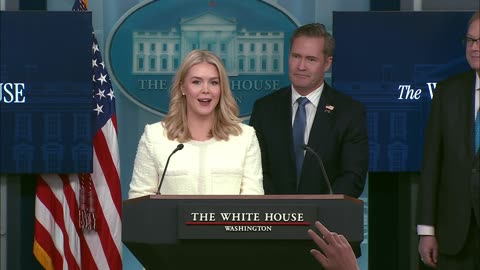 Press Secretary Karoline Leavitt Briefs Members of the Media, Feb. 20, 2025