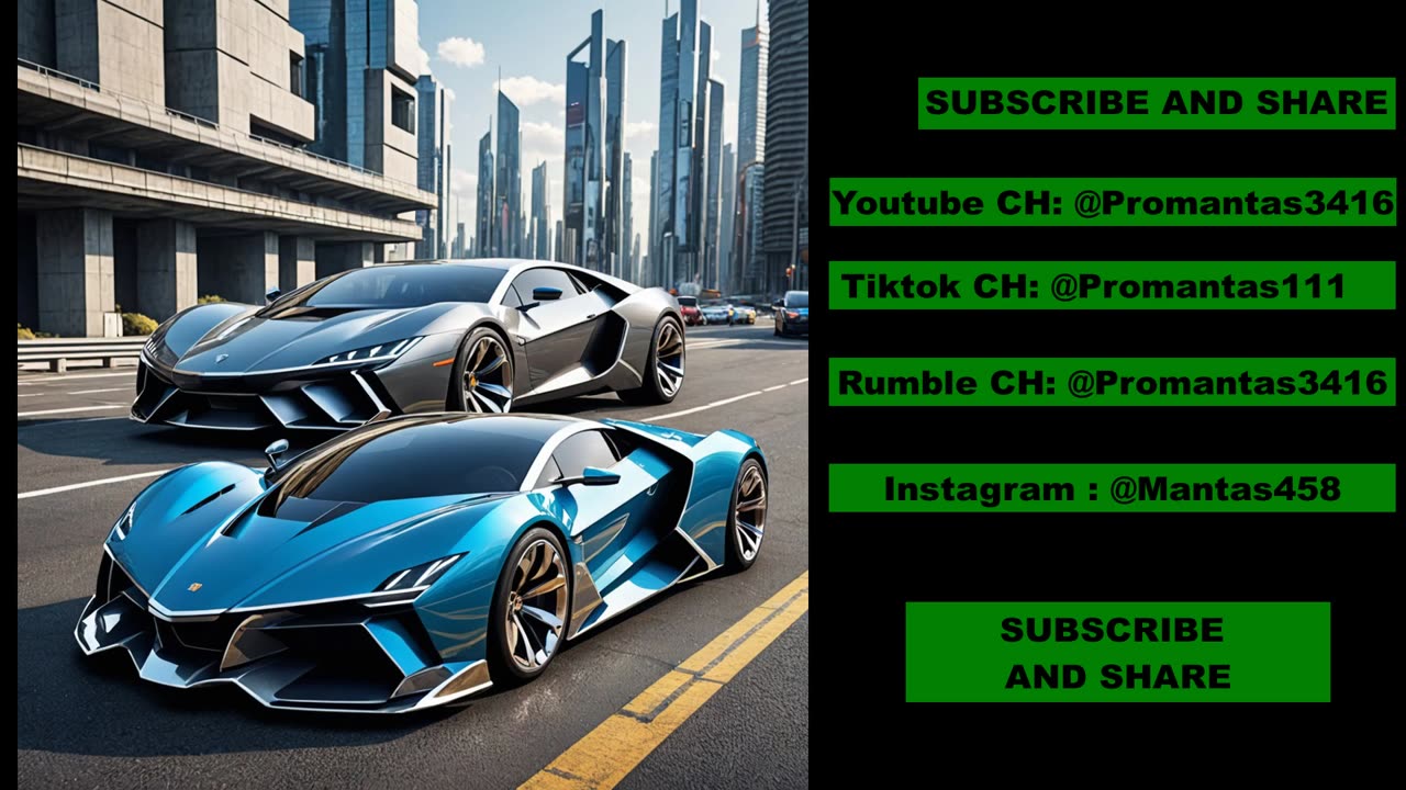 Subscribe & Share V11