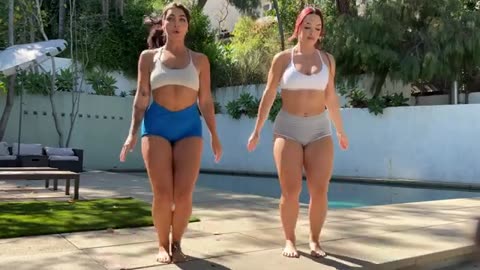 Best of Thick Girls Squat Workouts!!