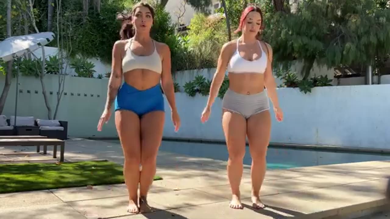 Best of Thick Girls Squat Workouts!!