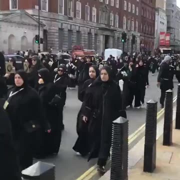 There are vast swathes of areas of towns and cities in the UK where if it were