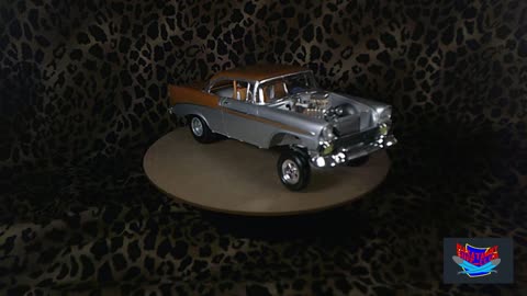 Maxatawny Surf Club Presents: Model Builds with El Pharto Episode 04: '56 Chevy Gasser