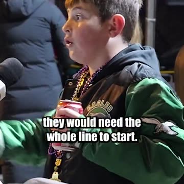 Young boy owns grown men crying about Saquon Barkley not playing