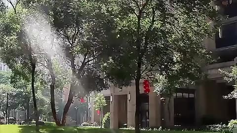 Rotating Garden Sprinkler