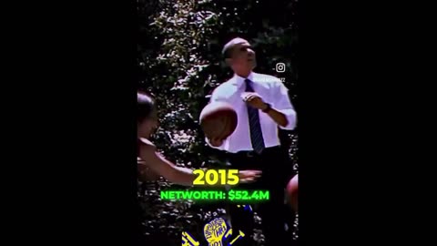 Obamas net worth