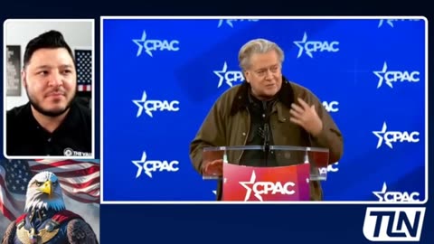 STEVE BANNON SPEACH AT CPAC 02-21-25