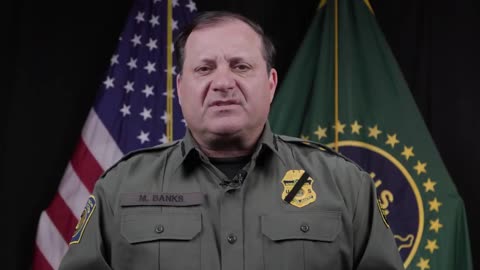 U.S. Border Patrol Chief letting everyone know illegals are NOT allowed in America.