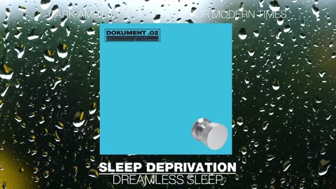 Sleep Deprivation : Join Us In Our Brutal Ambience