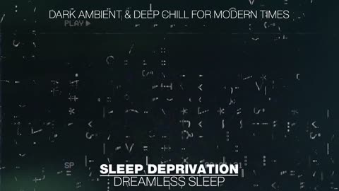 Sleep Deprivation : Join Us In Our Brutal Ambience