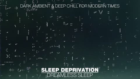 Sleep Deprivation : Join Us In Our Brutal Ambience