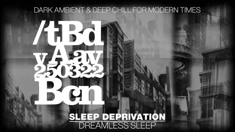 Sleep Deprivation : Join Us In Our Brutal Ambience