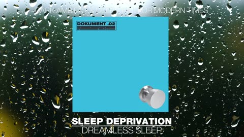 Sleep Deprivation : Join Us In Our Brutal Ambience