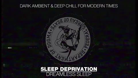 Sleep Deprivation : Join Us In Our Brutal Ambience