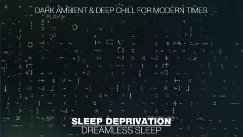 Sleep Deprivation : Join Us In Our Brutal Ambience