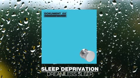 Sleep Deprivation : Join Us In Our Brutal Ambience