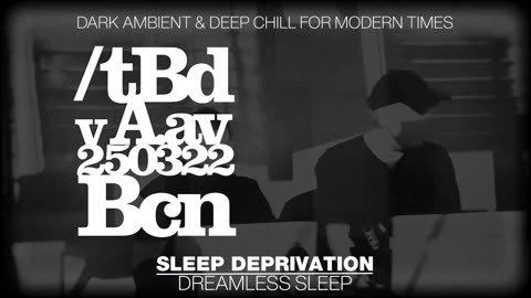 Sleep Deprivation : Join Us In Our Brutal Ambience