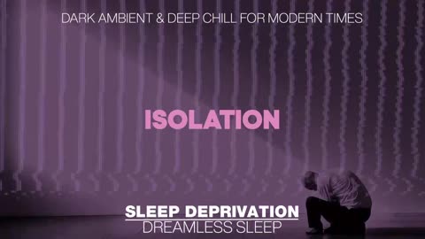 Sleep Deprivation : Join Us In Our Brutal Ambience