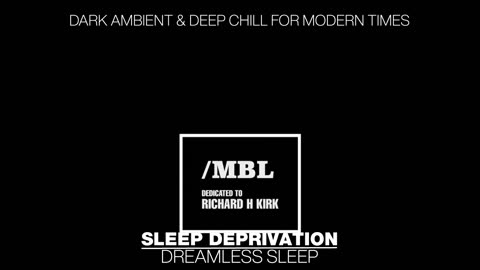 Sleep Deprivation : Join Us In Our Brutal Ambience