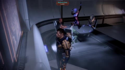 Just A Normal Bachelor Party [Mass Effect 2]