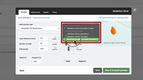 How to Use MakerBot Slicer with 3DPrinterOS Cloud Slicing