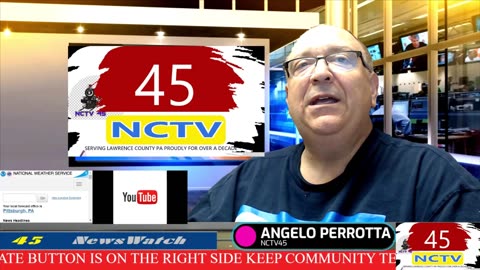 NCTV45 NEWSWATCH MORNING FRI FEB 14 2025 WITH ANGELO PERROTTA