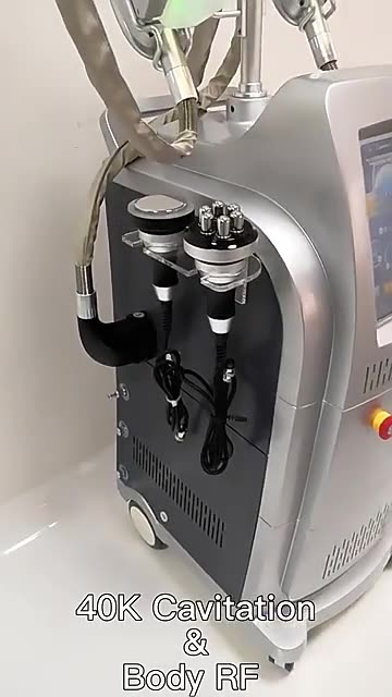 Cryolipolysis Slimming Device 2 Handle Based