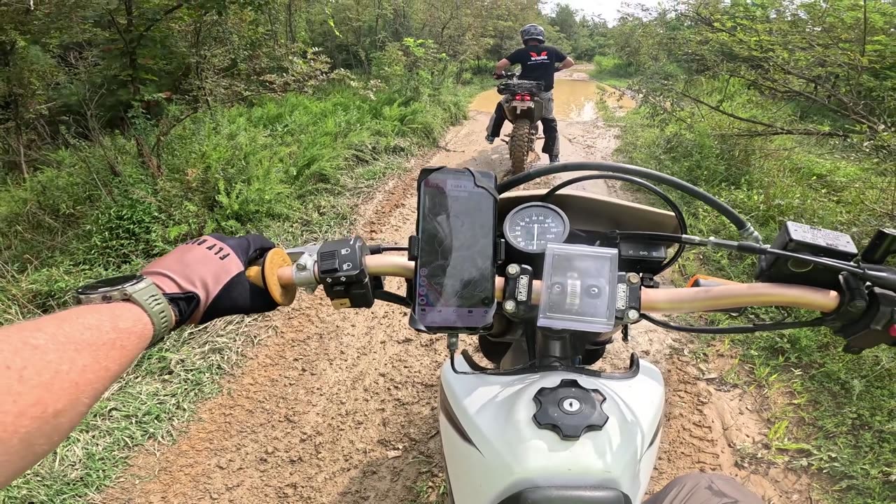 Exploring Kanawha County WV on a Dual Sport Suzuki DR650
