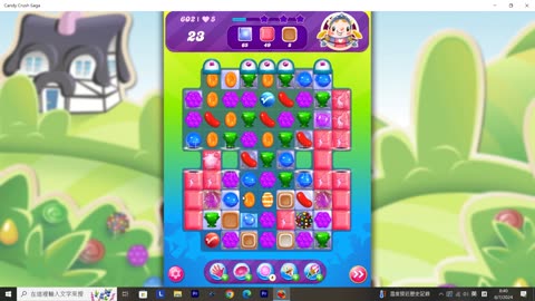 Candy Crush Saga Record (Level 602)