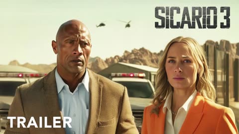 SICARIO 3- Trailer _ Dwayne Johnson, Emily Blunt _ Lionsgate 2025 #trailer