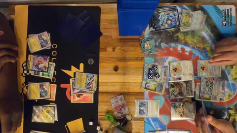 Dragapult ex vs Terapagos ex at @kingsmencoffeeco | Pokemon TCG