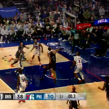 Brooklyn Nets - soft touch to beat the buzzer 😮‍💨 @trendonw