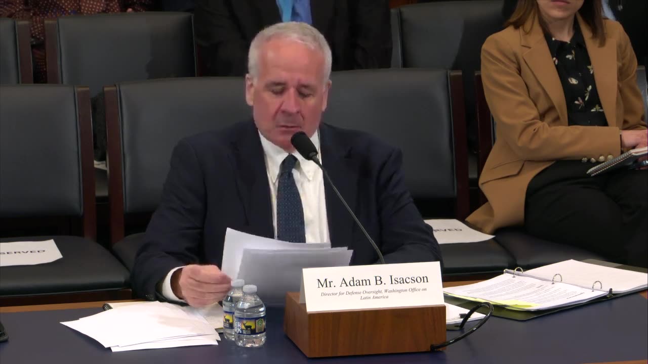 INL Should Fight Crime, Not Fight Conservatives - March 27, 2025