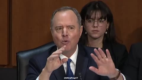 Schiff panicking about classified documents