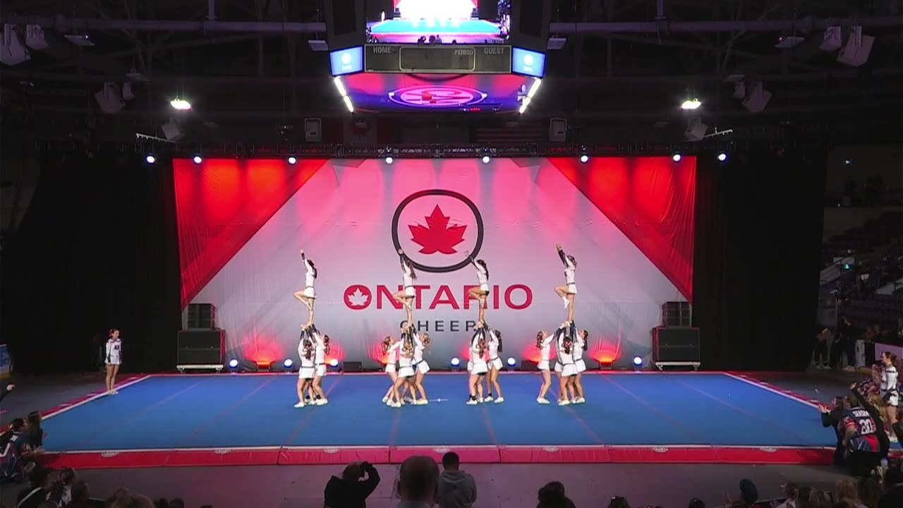 Kingston Elite Empire Ontario Cheer 2025 Day 2