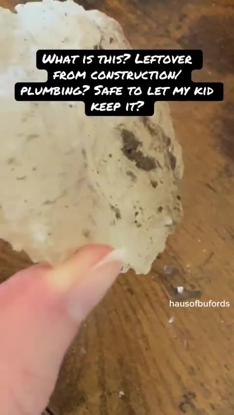 We had the mystery fog hit us a couple of days ago, and today we're walking around and..