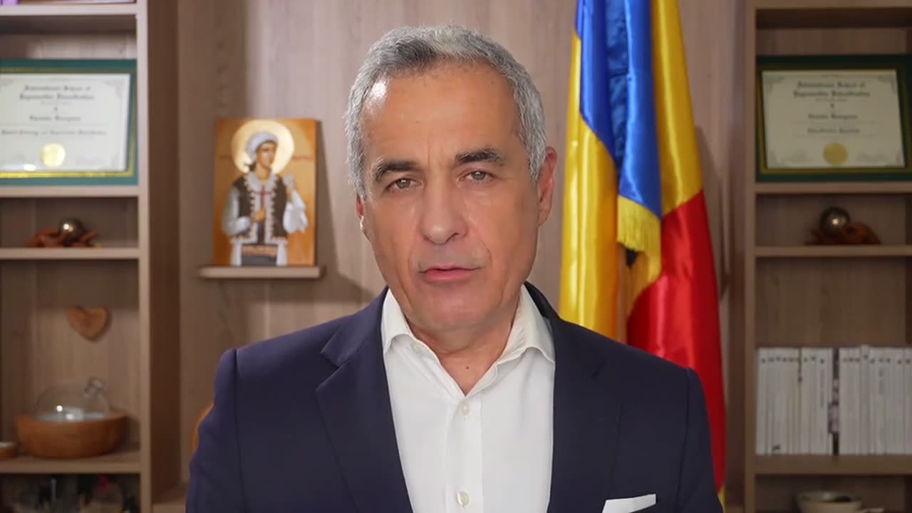 Calin Georgescu 17 Februarie 2025 Mesaj public