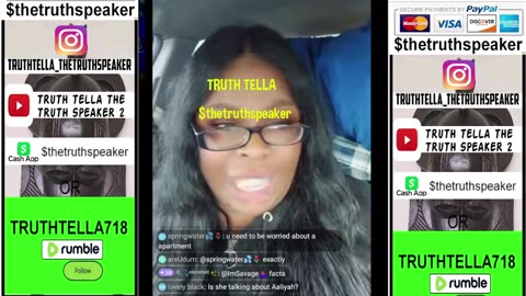 MOET GODDESS HOMELESS IN MIAMI & THEY WAS BANGING ON HER LIVE THIS MORNING