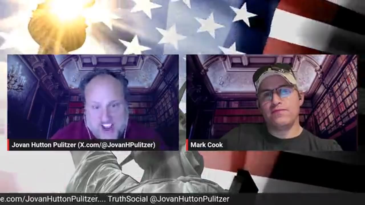 Jovan-Mark Cook on Election Solutions 1/16 final hour